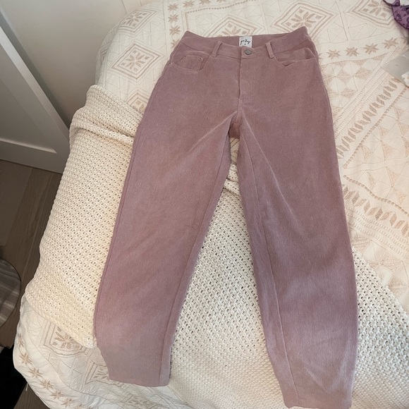 Princess Polly Light Pink Pants - Picture 2 of 7
